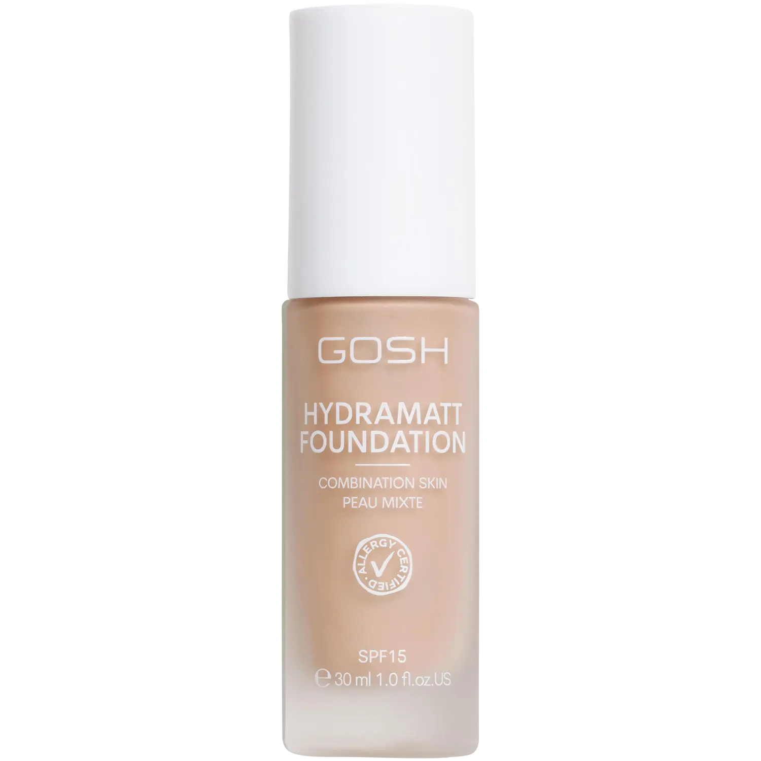 Тональный крем для комбинированного и жирного лица 004 р - светлый Gosh Hydramatt, 30 мл
Тональный крем для комбинированного и жирного лица 004 р - светлый Gosh Hydramatt, 30 мл