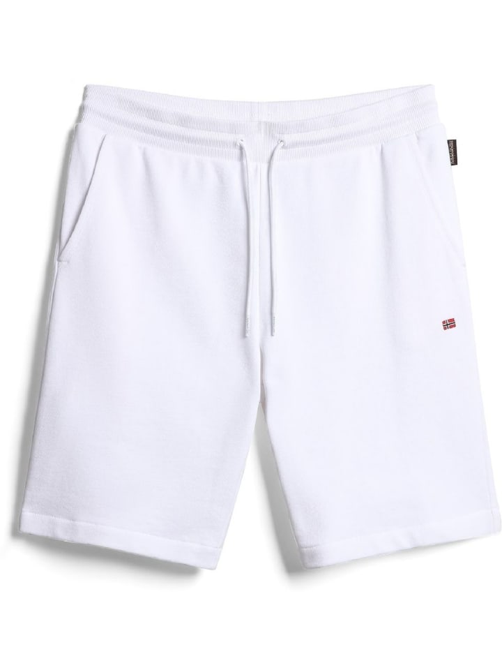 Тканевые шорты Nalis Sum Napapijri, белый
Тканевые шорты Nalis Sum Napapijri, белый