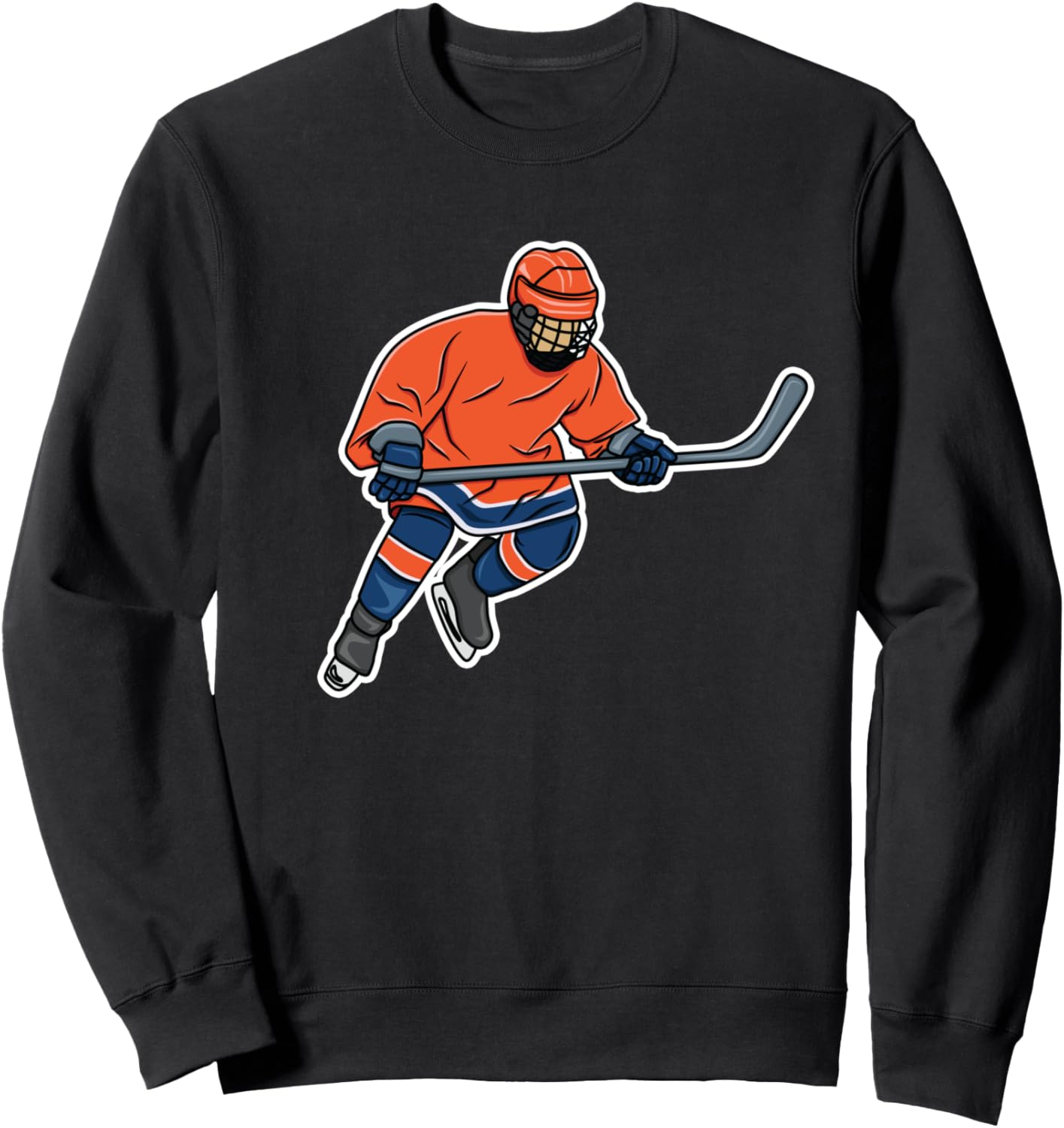 Толстовка с рисунком хоккеиста Funny Ice Hockey Enthusiast Graphic Shirt, черный
Толстовка с рисунком хоккеиста Funny Ice Hockey Enthusiast Graphic Shirt, черный