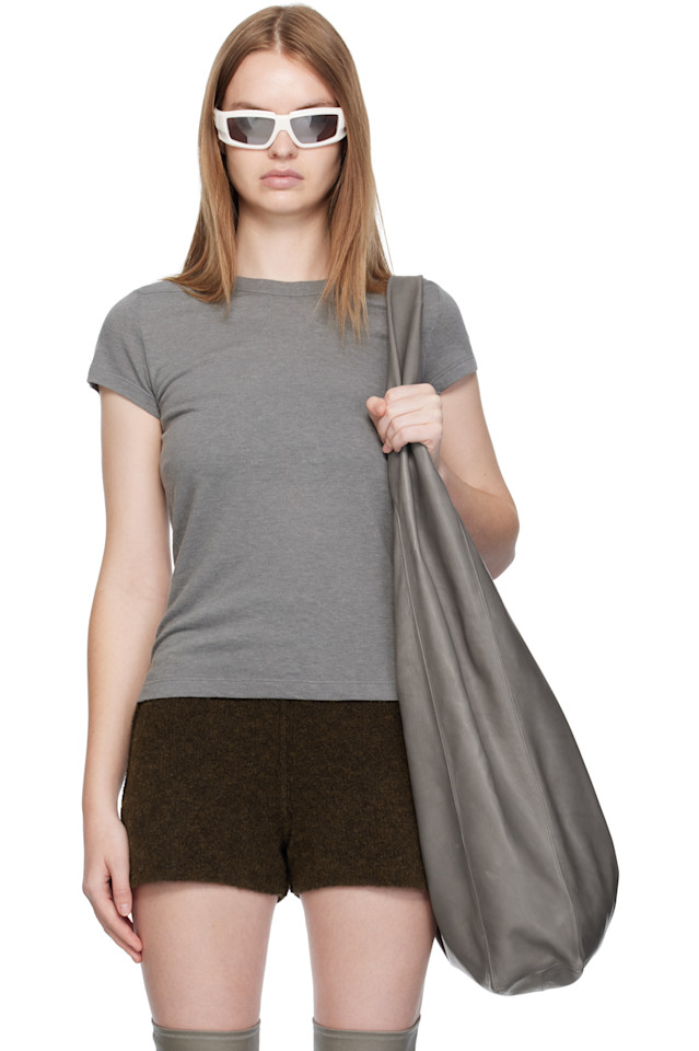 Укороченная футболка Gray Concordians Rick Owens, Washed Indigo
Укороченная футболка Gray Concordians Rick Owens, Washed Indigo