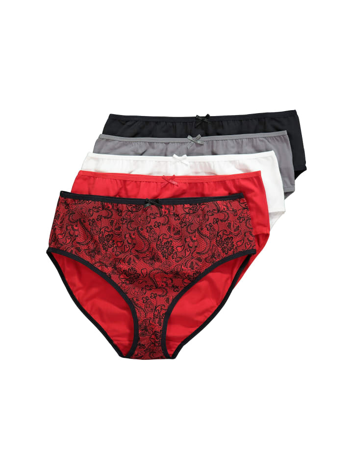 Трусы Ulla Popken Slip, цвет salsa
Трусы Ulla Popken Slip, цвет salsa