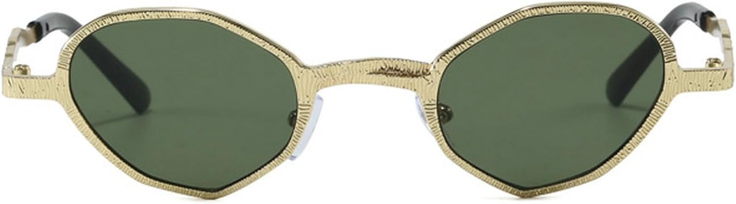 Модные солнцезащитные очки «кошачий глаз» для женщин, 2025 год, роскошные винтажные маленькие овальные солнцезащитные очки в панк-стиле с металлической оправой для женщин, ретро-очки mincl, Green
Модные солнцезащитные очки «кошачий глаз» для женщин, 2025 год, роскошные винтажные маленькие овальные солнцезащитные очки в панк-стиле с металлической оправой для женщин, ретро-очки mincl, Green