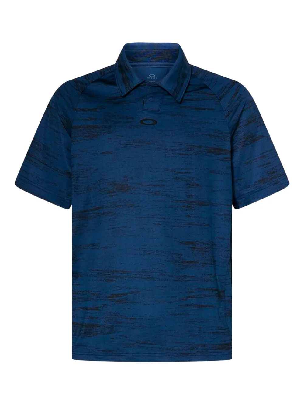 Рубашка-поло с жаккардовым узором Oakley, синий
Рубашка-поло с жаккардовым узором Oakley, синий