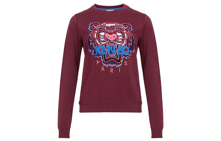 Толстовка женская Kenzo, бордовый
Толстовка женская Kenzo, бордовый