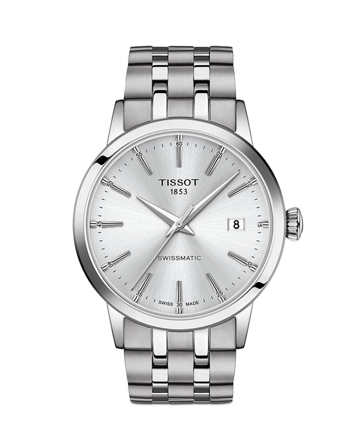 Часы Classic Dream Automatic, 42 мм Tissot, серебряный
Часы Classic Dream Automatic, 42 мм Tissot, серебряный