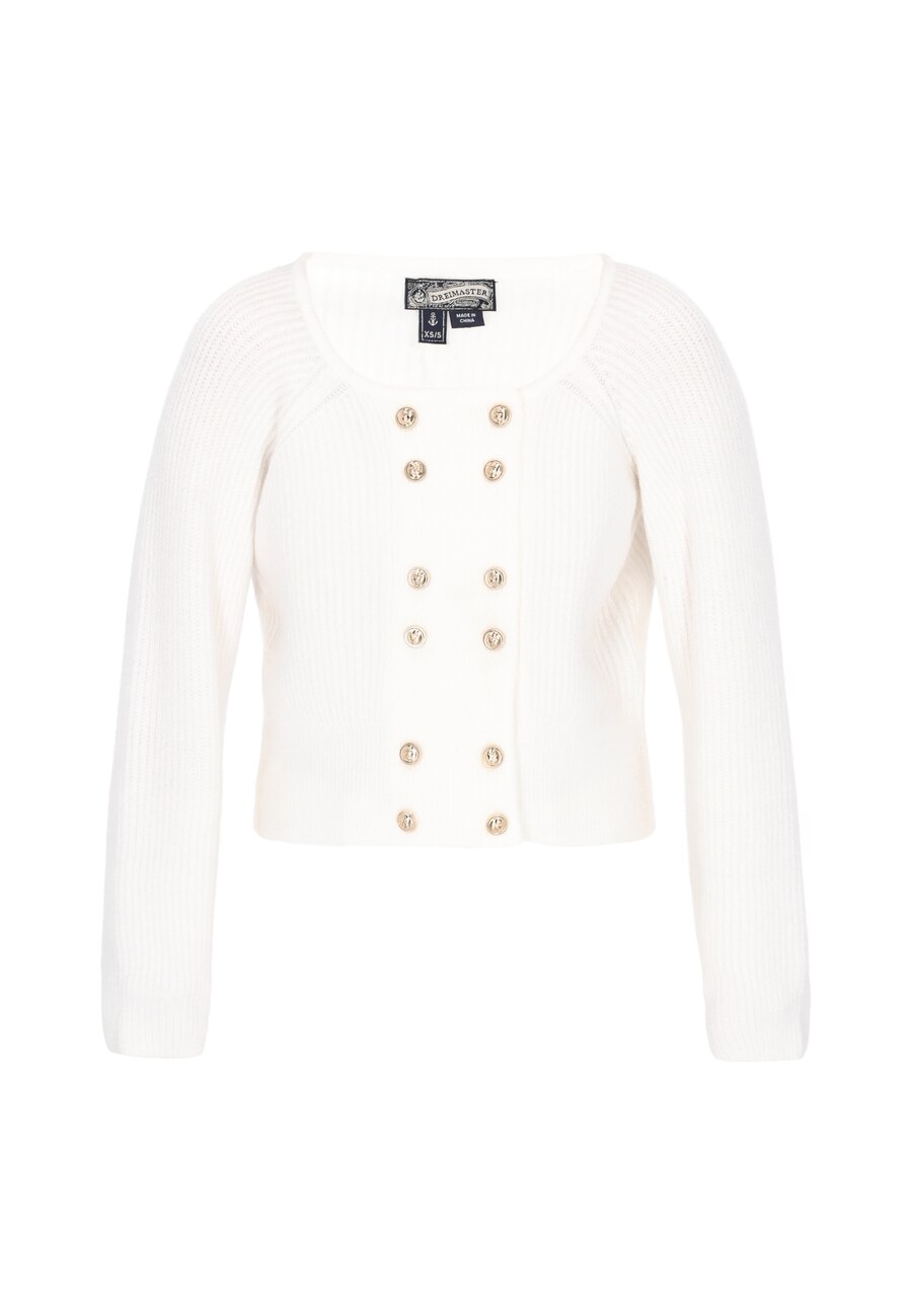 Вязаный кардиган DreiMaster Vintage Vintage, от белого
Вязаный кардиган DreiMaster Vintage Vintage, от белого