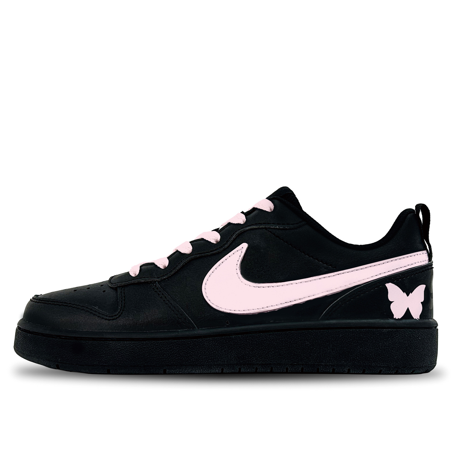 Court Borough Shizuku Ding противоскользящие низкие детские скейтборд кроссовки для подростков Nike, черный
Court Borough Shizuku Ding противоскользящие низкие детские скейтборд кроссовки для подростков Nike, черный