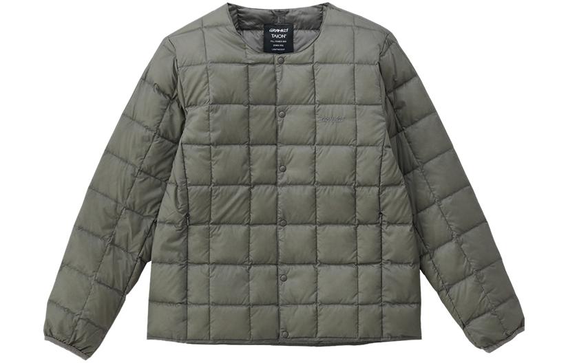 Gramicci Стеганая куртка на молнии, STONE GREY/Taupe 
Gramicci Стеганая куртка на молнии, STONE GREY/Taupe