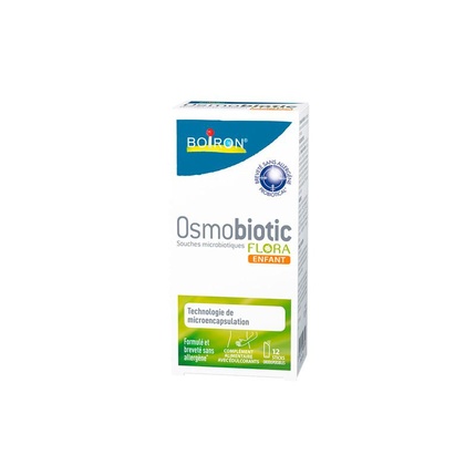 Flora Kids по 12 пакетиков Osmobiotic
Flora Kids по 12 пакетиков Osmobiotic