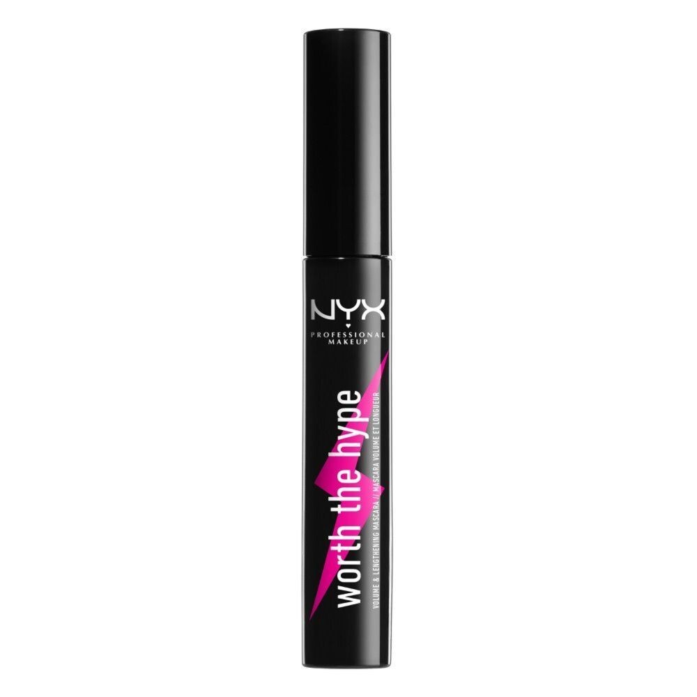 Тушь для ресниц Nyx Worth The Hype Black, 7 мл
Тушь для ресниц Nyx Worth The Hype Black, 7 мл
