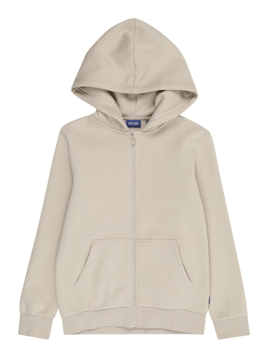 Толстовка с капюшоном на молнии Only & Sons Junior OSJCERES, бежевый
Толстовка с капюшоном на молнии Only & Sons Junior OSJCERES, бежевый
