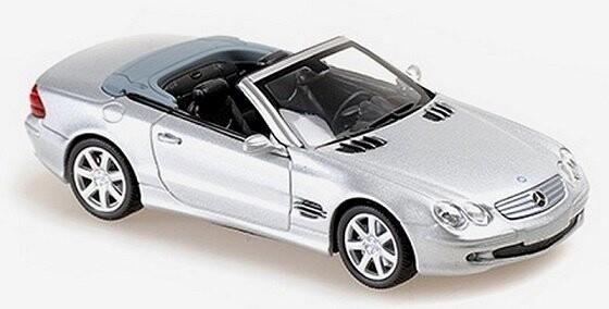 Minichamps Mercedes Benz Sl Class (R230) 2001 1:43 940031030
Minichamps Mercedes Benz Sl Class (R230) 2001 1:43 940031030