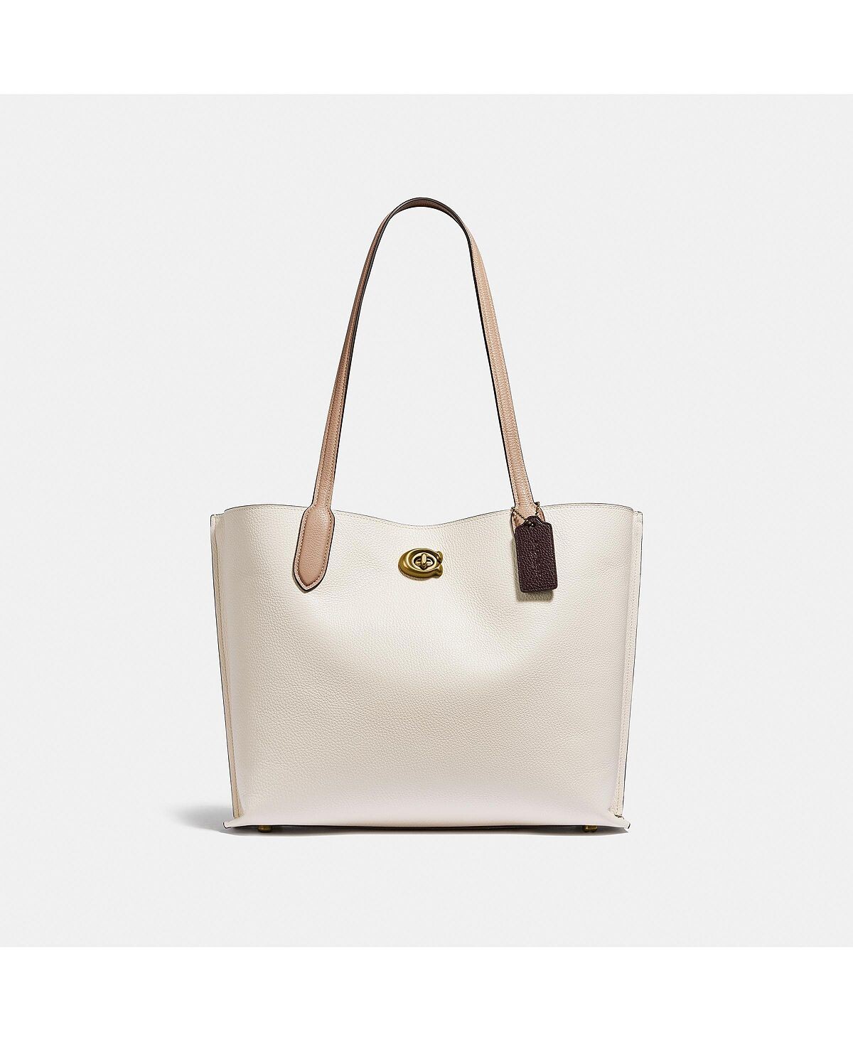 Сумка-тоут Willow из полированной галечной кожи с внутренним карманом на молнии COACH
Сумка-тоут Willow из полированной галечной кожи с внутренним карманом на молнии COACH