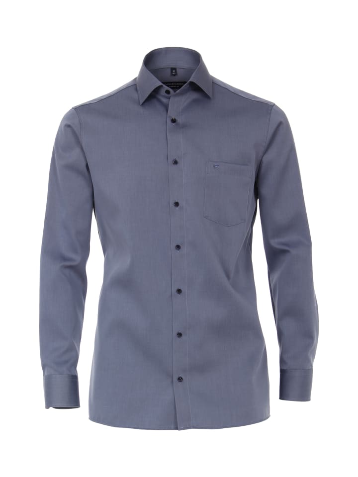 CASAMODA Деловая рубашка серовато-средне-голубого цвета
CASAMODA Деловая рубашка серовато-средне-голубого цвета