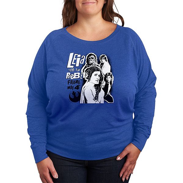 Футболка с длинным рукавом Leia & the Rebels из френч терри, plus size Star Wars, Heather Royal Blue, Синий, Футболка с длинным рукавом Leia & the Rebels из френч терри, plus size Star Wars, Heather Royal Blue
Футболка с длинным рукавом Leia & the Rebels из френч терри, plus size Star Wars, Heather Royal Blue, Синий, Футболка с длинным рукавом Leia & the Rebels из френч терри, plus size Star Wars, Heather Royal Blue