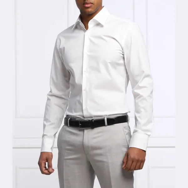 Рубашка приталенного кроя h-hank-kent-c1-214 Boss, белый
Рубашка приталенного кроя h-hank-kent-c1-214 Boss, белый