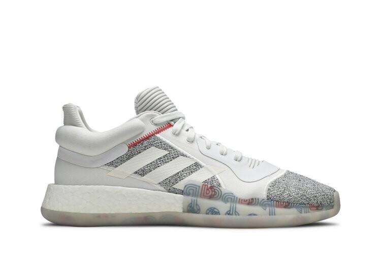 Кроссовки Adidas Marquee Boost Low 'Footwear White', белый
Кроссовки Adidas Marquee Boost Low 'Footwear White', белый