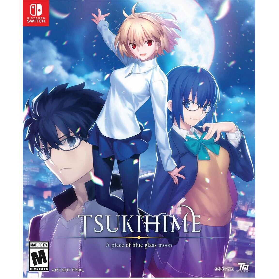 Видеоигра TSUKIHIME - A piece of blue glass moon- Limited Edition - Nintendo Switch
Видеоигра TSUKIHIME - A piece of blue glass moon- Limited Edition - Nintendo Switch
