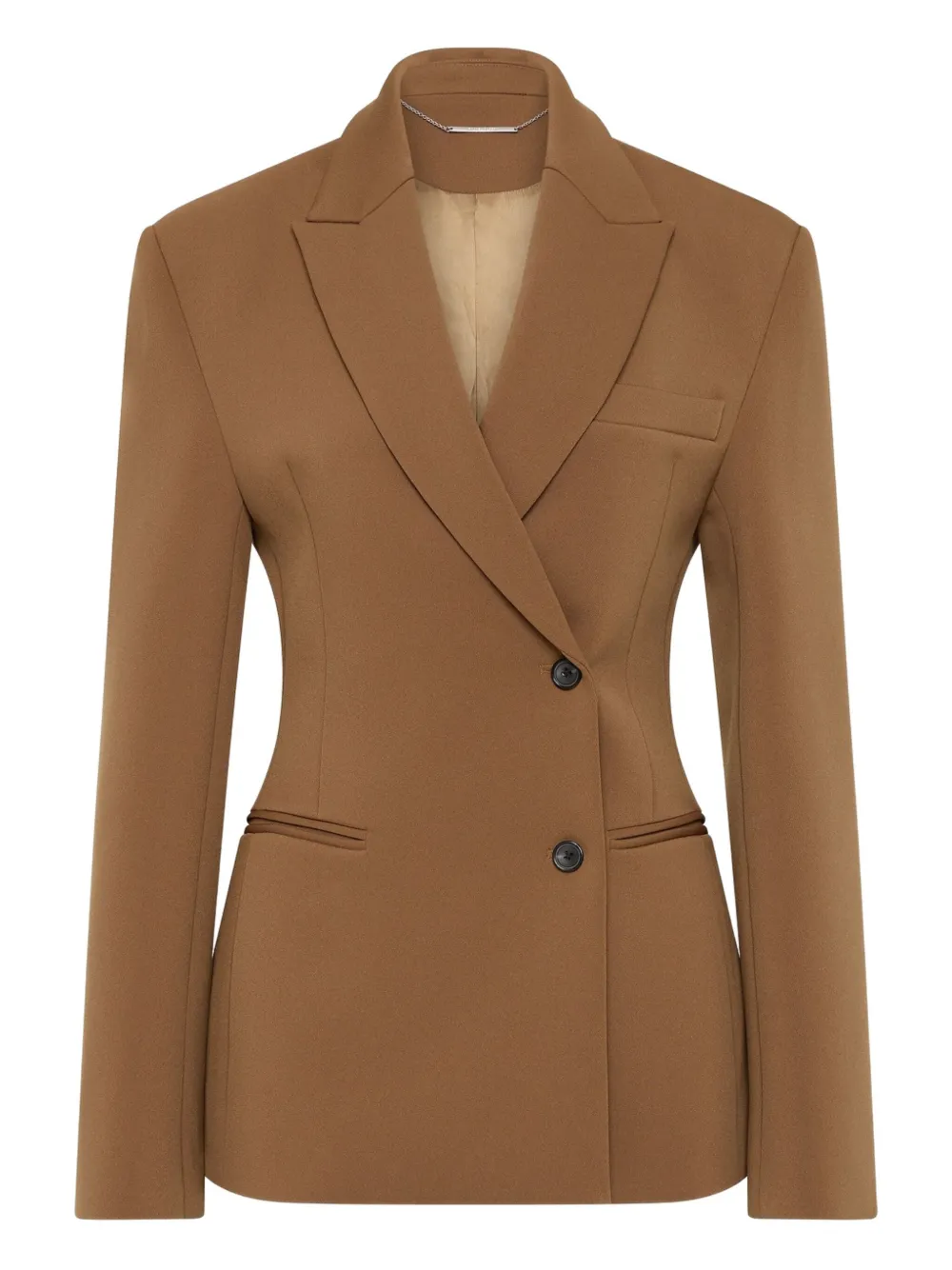 Двубортный блейзер Sergio Rachel Gilbert, коричневый
Двубортный блейзер Sergio Rachel Gilbert, коричневый