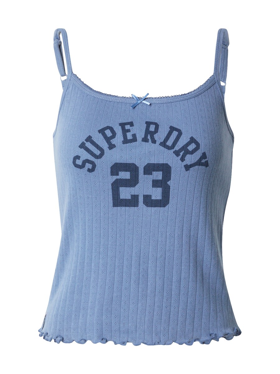 Топ Superdry ATHLETIC, синий/темно-синий
Топ Superdry ATHLETIC, синий/темно-синий