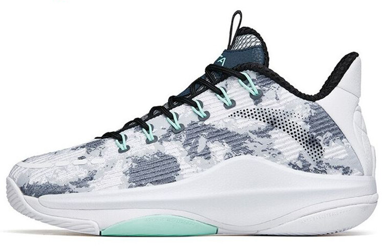 Баскетбольные кроссовки мужские, среднего размера, серые/белые/зеленые Anta
Баскетбольные кроссовки мужские, среднего размера, серые/белые/зеленые Anta