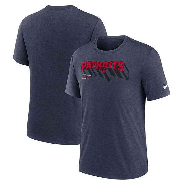 Мужская футболка heather navy new england patriots long pass tri-blend Nike
Мужская футболка heather navy new england patriots long pass tri-blend Nike