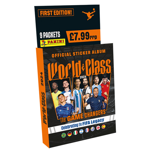 Карточная игра Fifa 2024 World Class Sticker Collection – Multiset
Карточная игра Fifa 2024 World Class Sticker Collection – Multiset