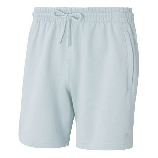 Шорты originals c short ft solid color drawstring sports shorts light blue Adidas, голубой 
Шорты originals c short ft solid color drawstring sports shorts light blue Adidas, голубой