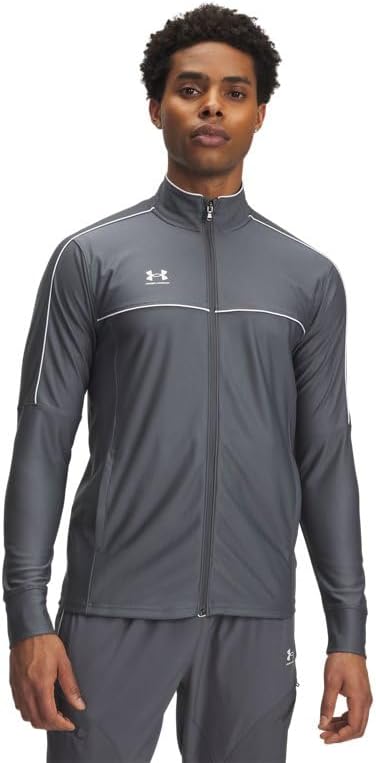 Куртка Under Armour Mens Challenger Track Jacket - отводящая пот, Csrwht
Куртка Under Armour Mens Challenger Track Jacket - отводящая пот, Csrwht