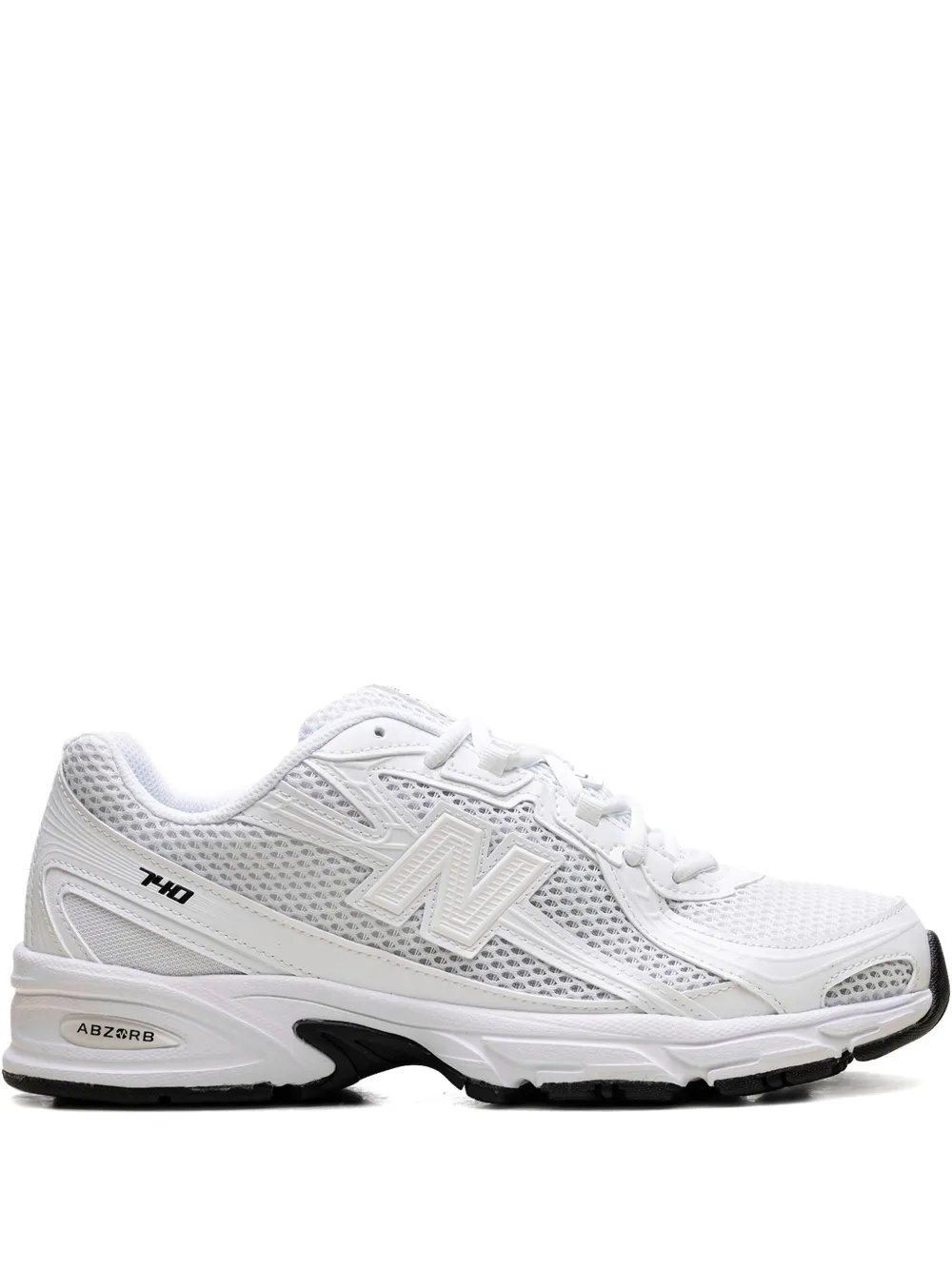 Кроссовки 740 Triple White NEW BALANCE, белый
Кроссовки 740 Triple White NEW BALANCE, белый