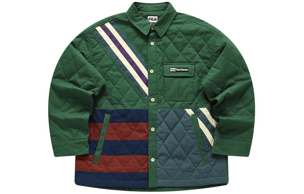 Стеганая куртка Facetasm X унисекс, цвет хвоя зеленый Fila Fusion, зеленый
Стеганая куртка Facetasm X унисекс, цвет хвоя зеленый Fila Fusion, зеленый