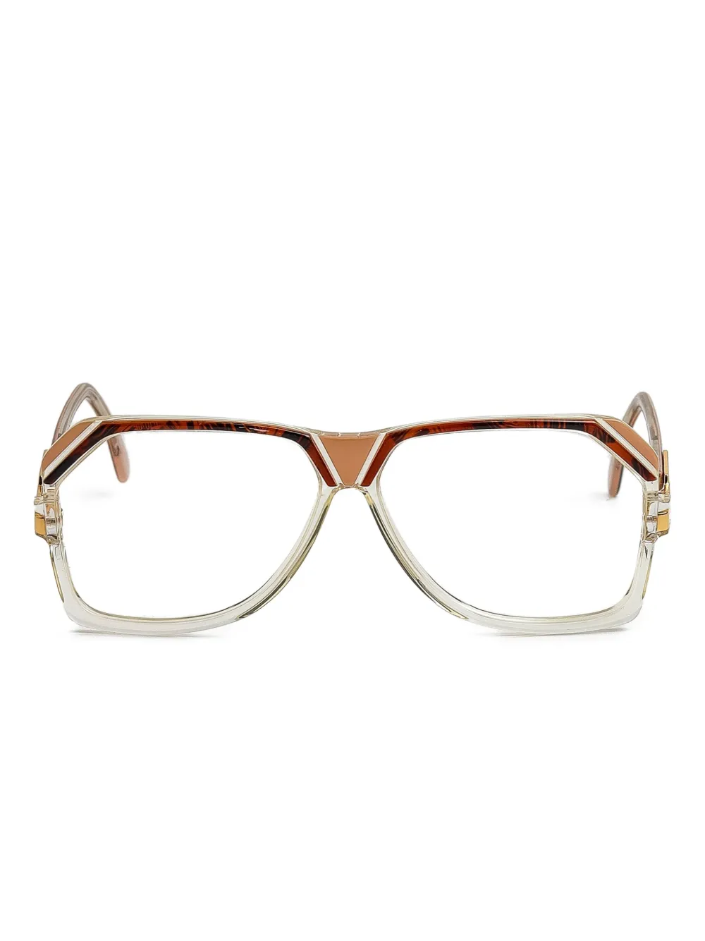 Очки в массивной оправе черепаховой расцветки Cazal, нейтральный
Очки в массивной оправе черепаховой расцветки Cazal, нейтральный