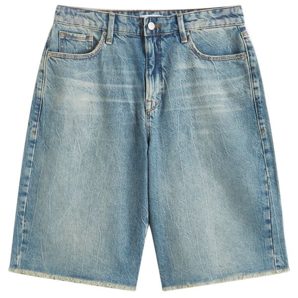 Хорошие стандартные легкие шорты-бермуды Good American, индиго
Хорошие стандартные легкие шорты-бермуды Good American, индиго