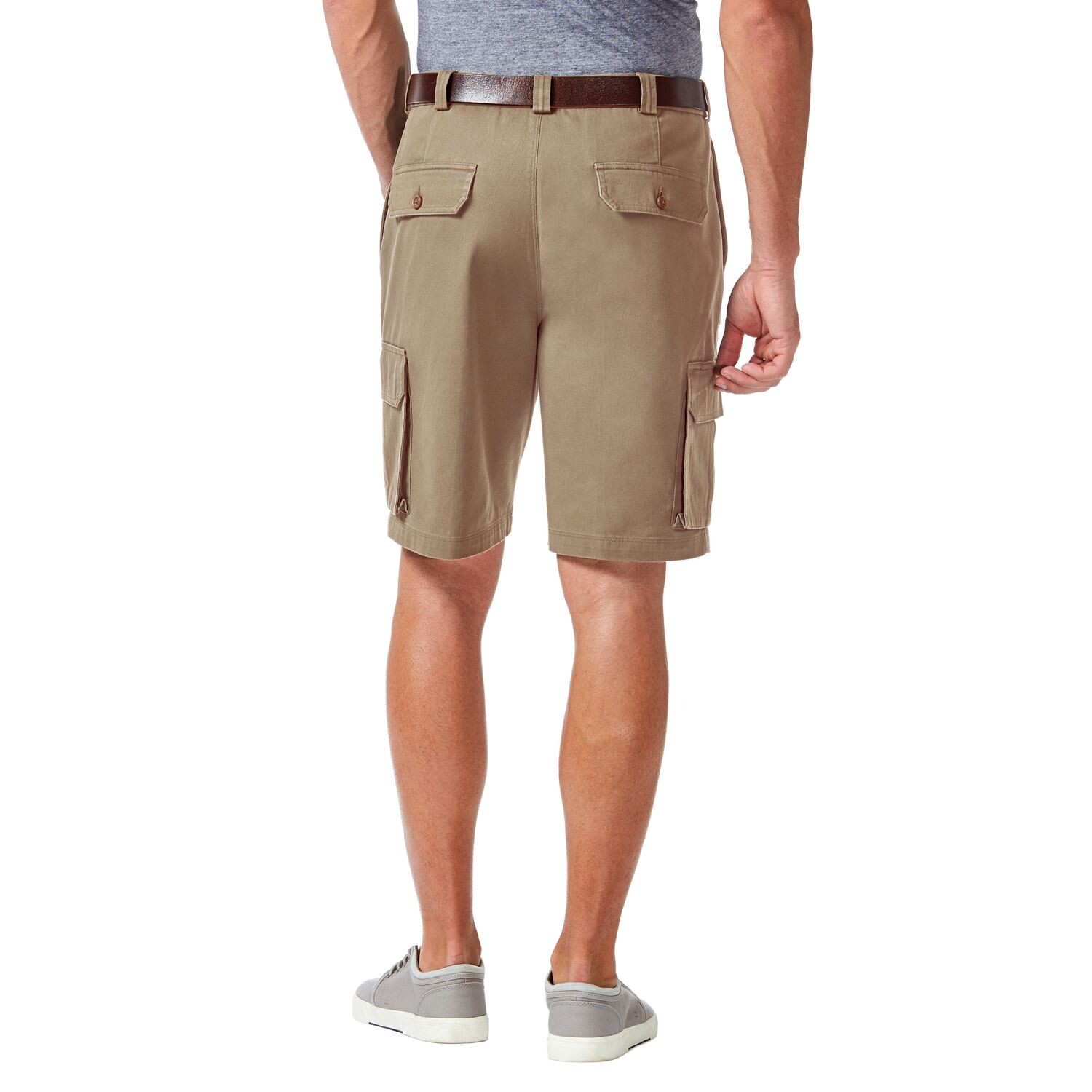 Эластичные шорты-карго прямого кроя с плоской передней частью Big & Tall Haggar
Эластичные шорты-карго прямого кроя с плоской передней частью Big & Tall Haggar