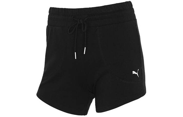 Puma Женские повседневные шорты, цвет Black 
Puma Женские повседневные шорты, цвет Black