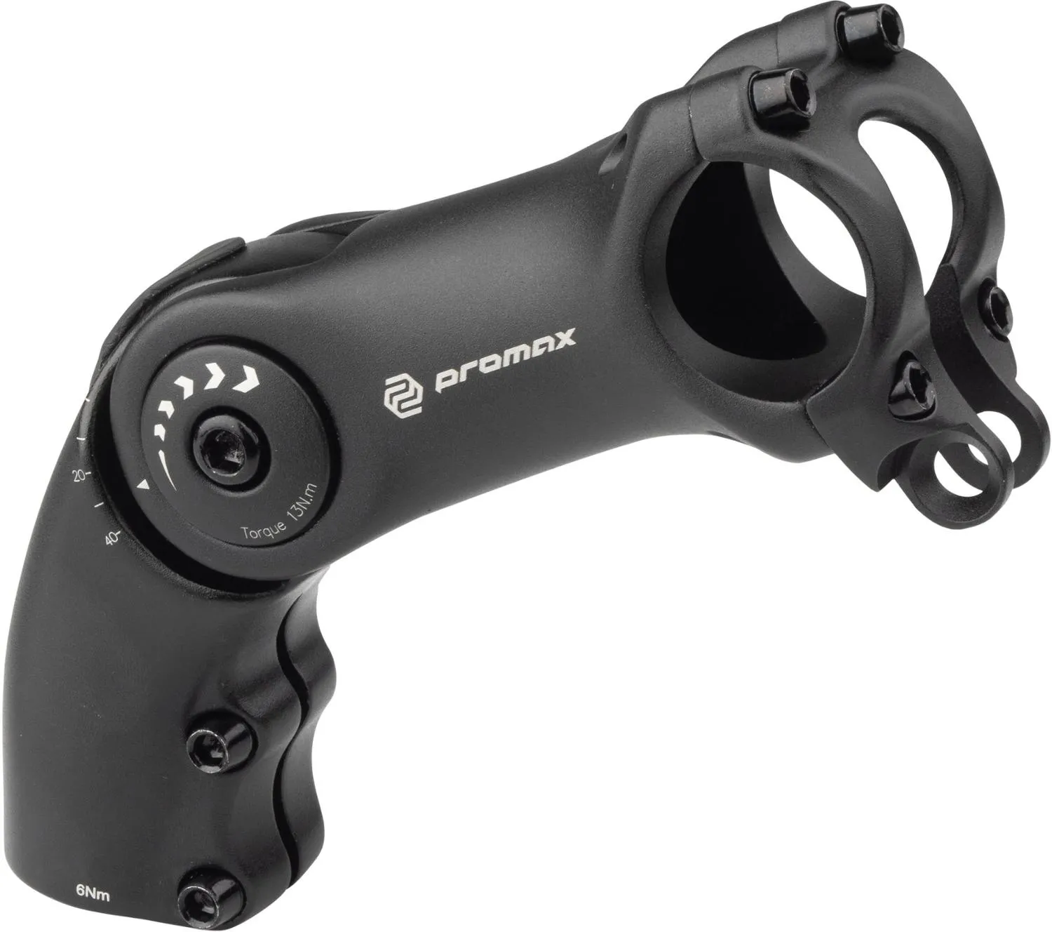 Регулируемый вынос MA-504L Promax, Black 
Регулируемый вынос MA-504L Promax, Black