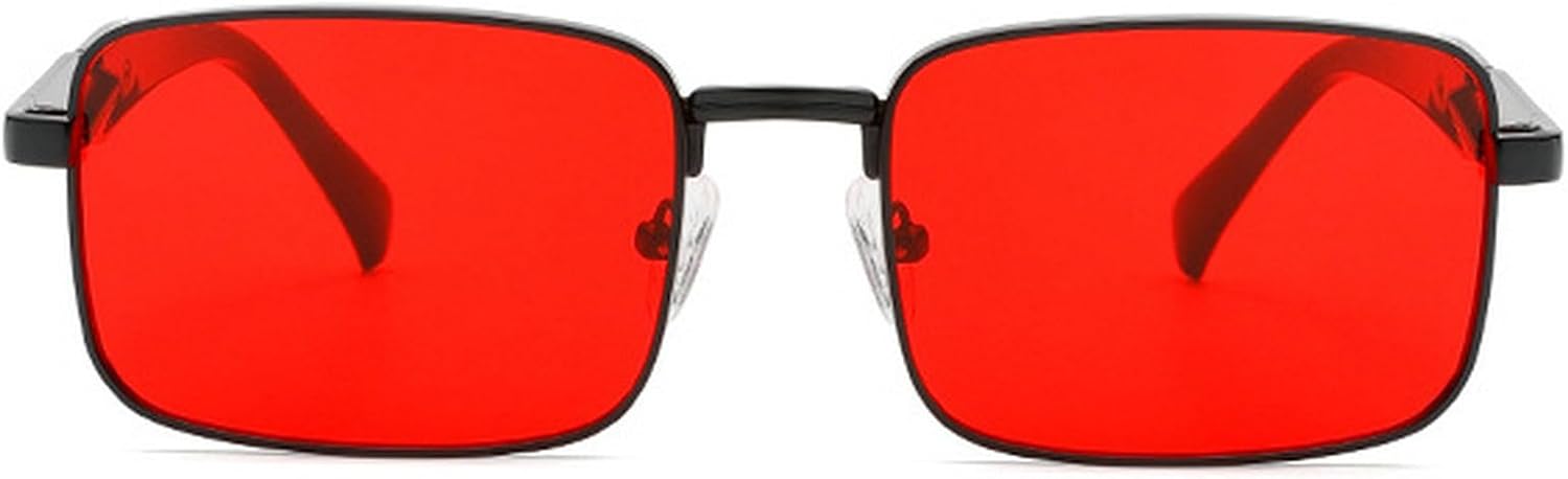 Солнцезащитные очки в стиле ретро квадратной формы для женщин и мужчин, модные солнцезащитные очки в винтажном стиле, защита от ультрафиолета UV400, стильные женские солнцезащитные очки mincl, Red
Солнцезащитные очки в стиле ретро квадратной формы для женщин и мужчин, модные солнцезащитные очки в винтажном стиле, защита от ультрафиолета UV400, стильные женские солнцезащитные очки mincl, Red