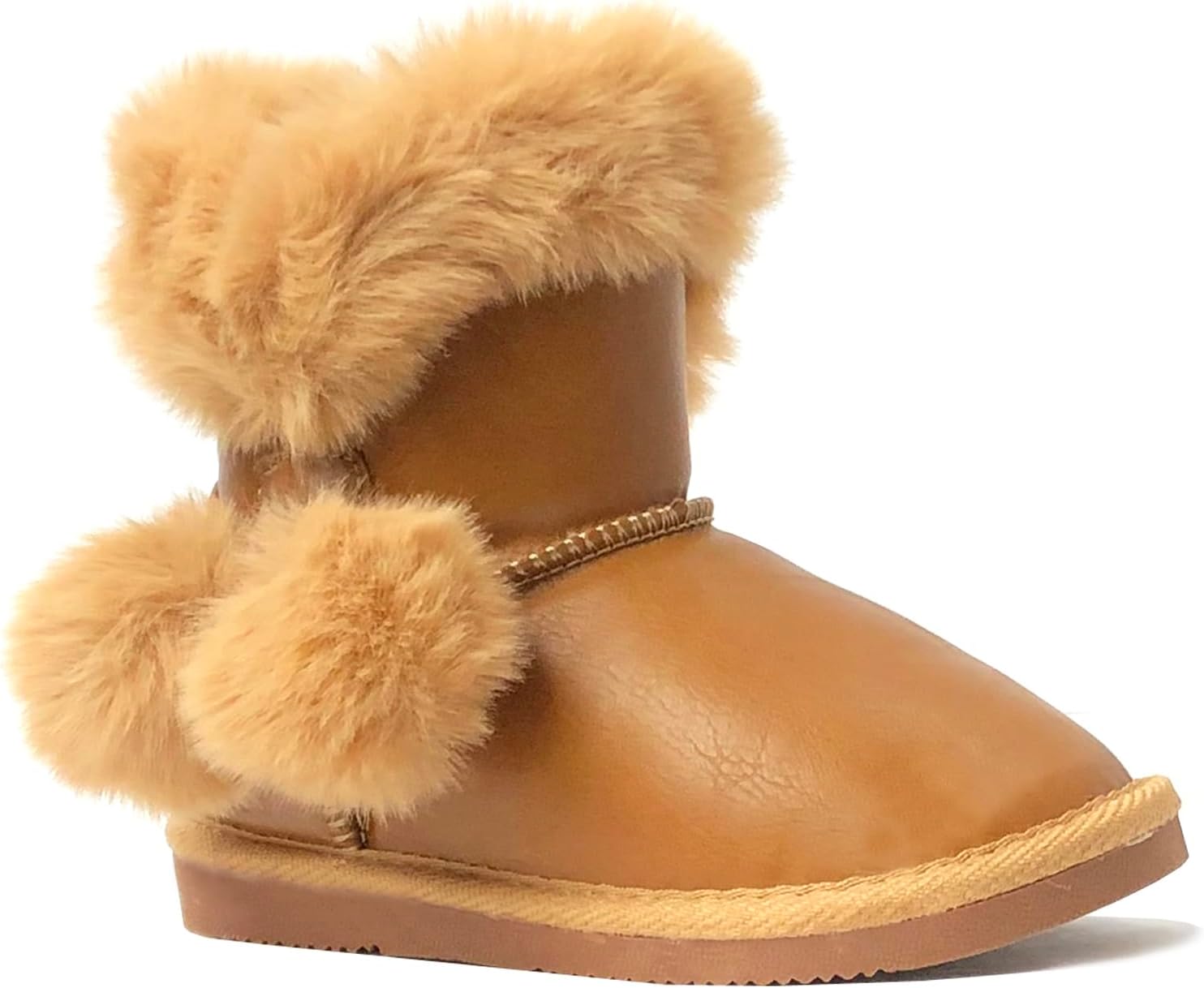 Детские ботинки REDVOLUTION для малышей, девочек, с милым бантиком-бабочкой | Ботинки из искусственной кожи с помпоном (для малышей/маленьких детей)
Детские ботинки REDVOLUTION для малышей, девочек, с милым бантиком-бабочкой | Ботинки из искусственной кожи с помпоном (для малышей/маленьких детей)