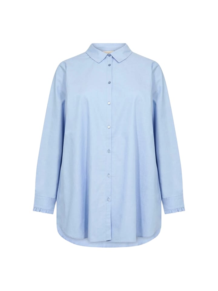 РУБАШКА VILDA в цвете 6330 AIR BLUE Wasabi Concept
РУБАШКА VILDA в цвете 6330 AIR BLUE Wasabi Concept