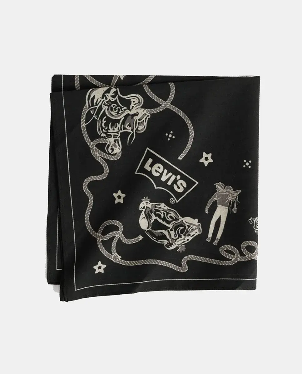 Владельцы ранчо Бандана Levi's, черный
Владельцы ранчо Бандана Levi's, черный