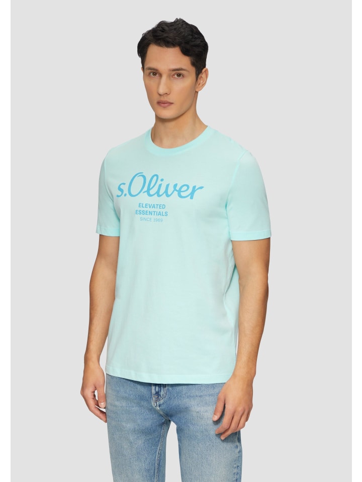Футболка s.Oliver, бирюзовый
Футболка s.Oliver, бирюзовый