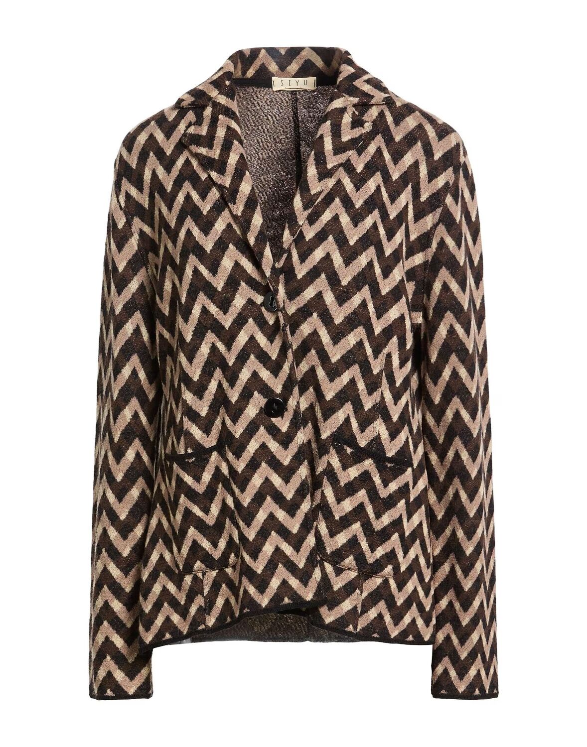 Блейзер Siyu, темно-коричневый
Блейзер Siyu, темно-коричневый