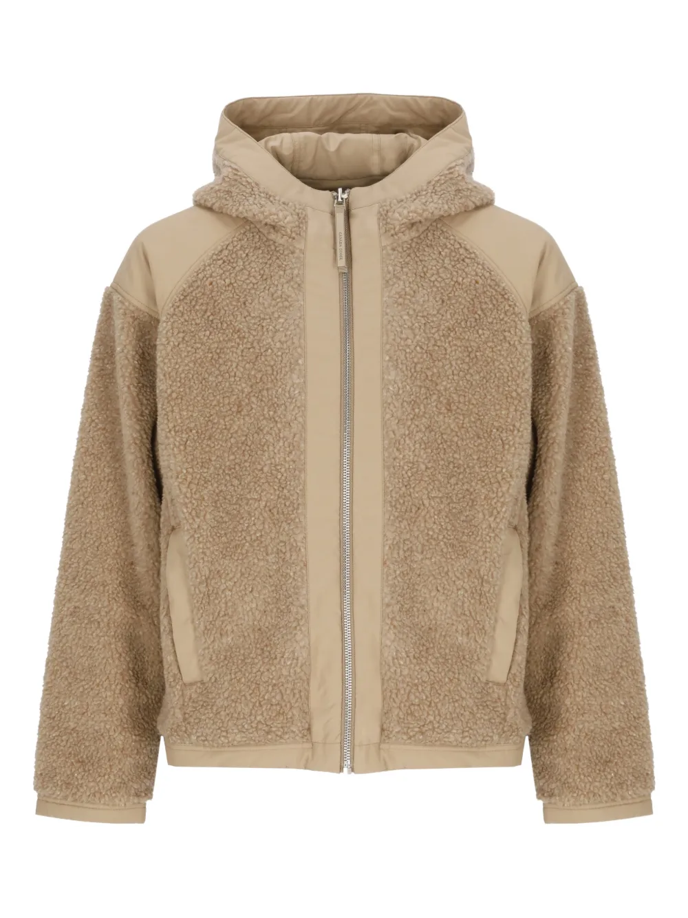 Двусторонняя флисовая куртка с капюшоном Alberni Canada Goose, бежевый
Двусторонняя флисовая куртка с капюшоном Alberni Canada Goose, бежевый