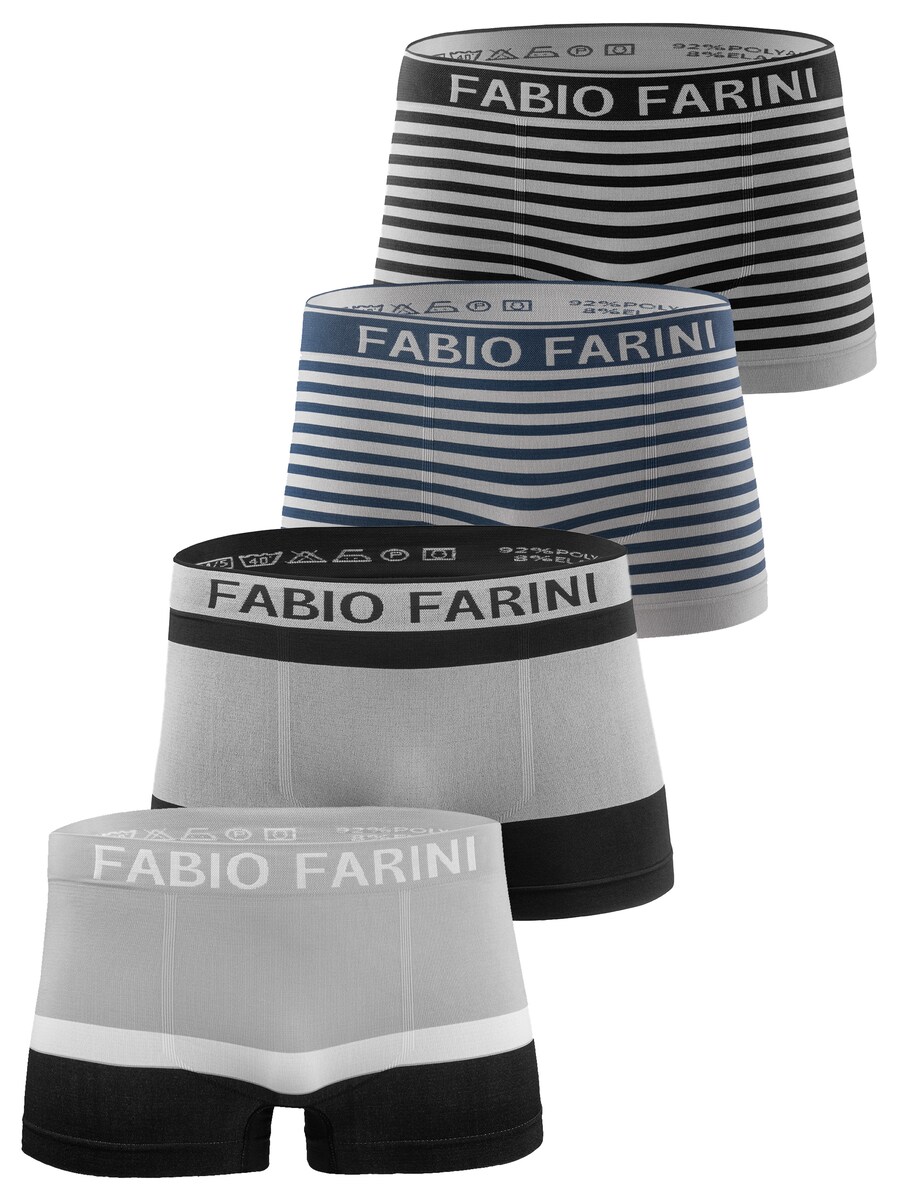 Боксеры Fabio Farini, черный
Боксеры Fabio Farini, черный