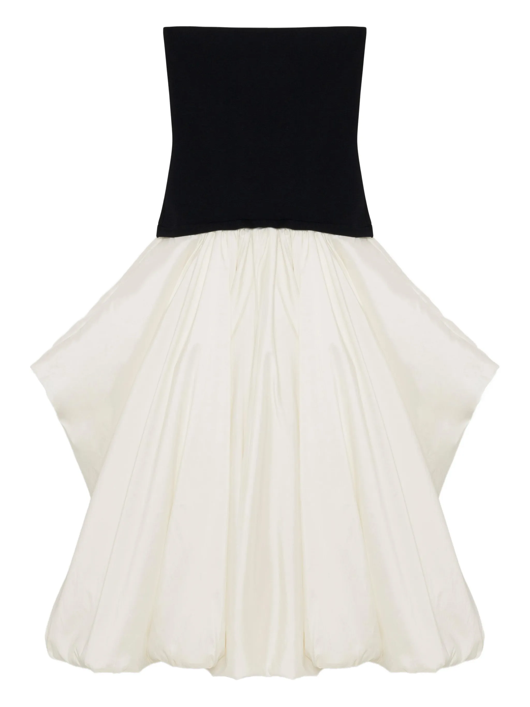 Миди-платье без бретелек от Иззи Simkhai, белый
Миди-платье без бретелек от Иззи Simkhai, белый