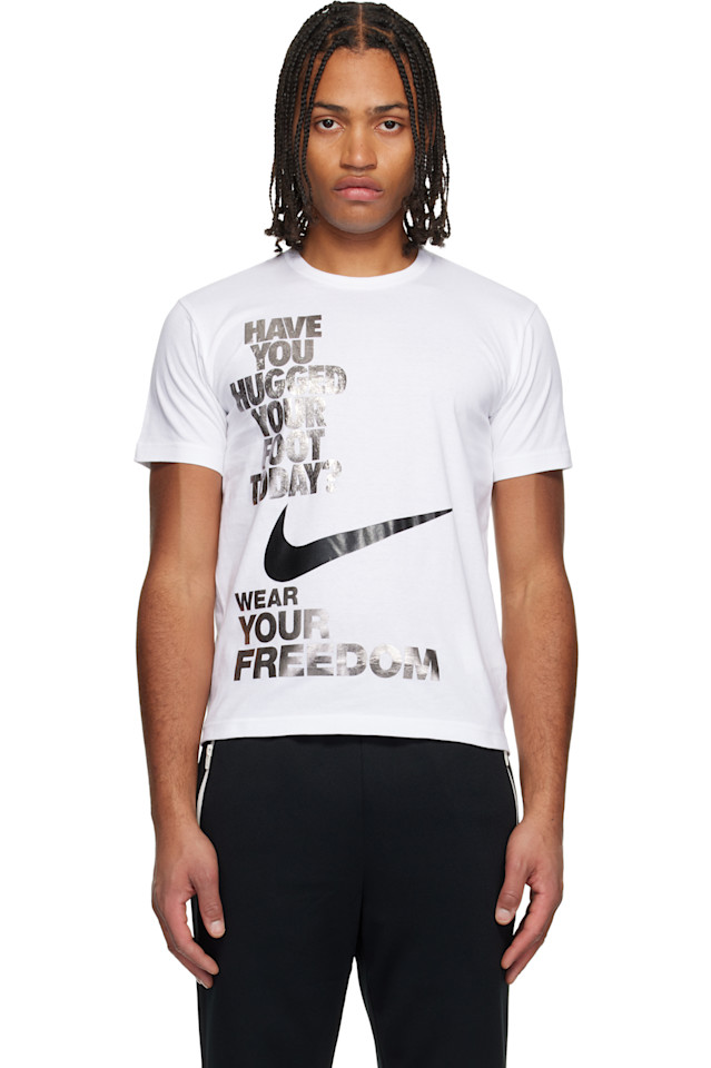 Футболка с принтом Nike Black Comme Des Garçons, белый
Футболка с принтом Nike Black Comme Des Garçons, белый