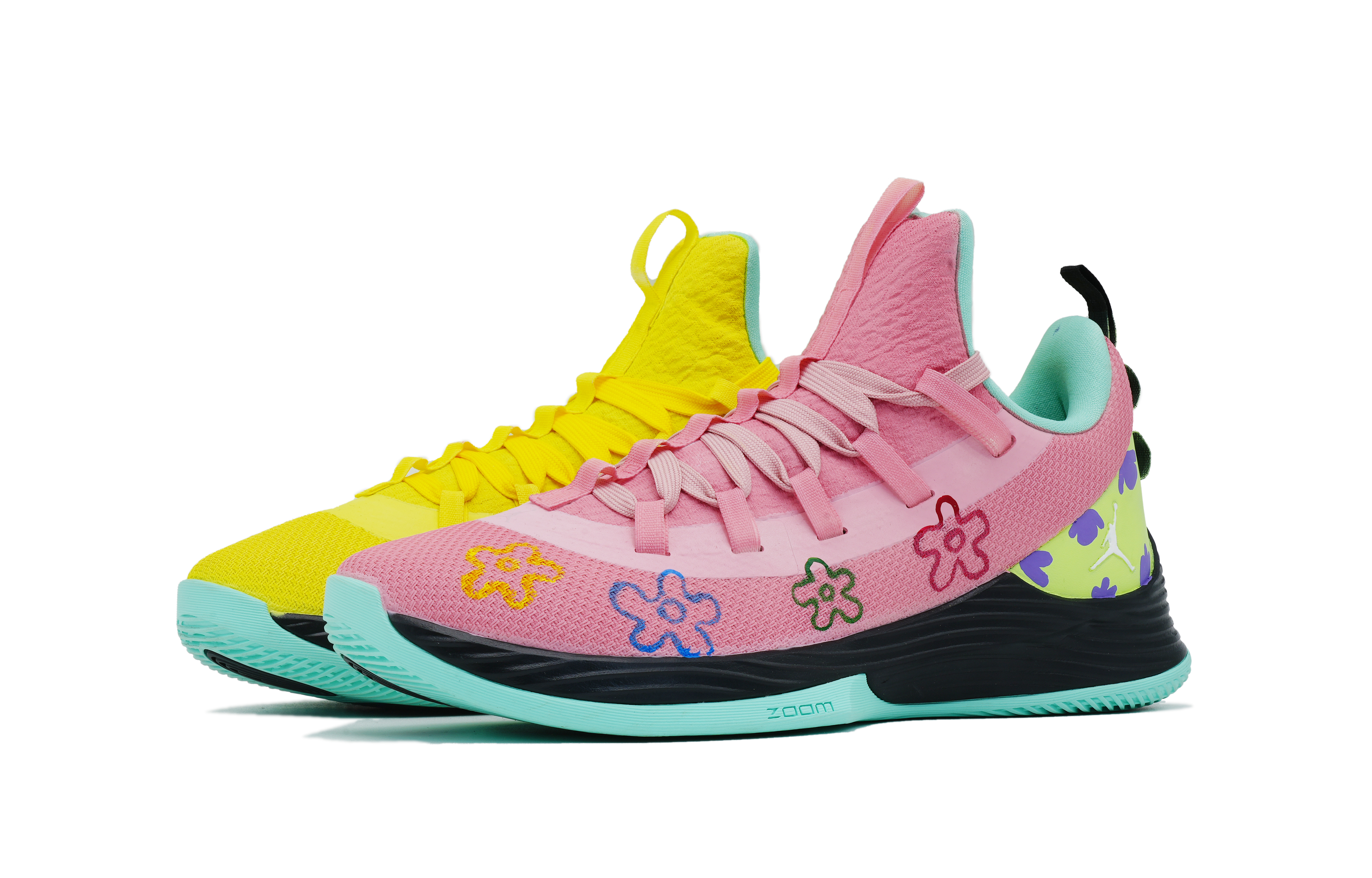 Jordan Баскетбольные кроссовки Ultra Fly 2 с амортизацией, противоскользящие и износостойкие, низкие, винтажные, мужские, желто-розовые
Jordan Баскетбольные кроссовки Ultra Fly 2 с амортизацией, противоскользящие и износостойкие, низкие, винтажные, мужские, желто-розовые