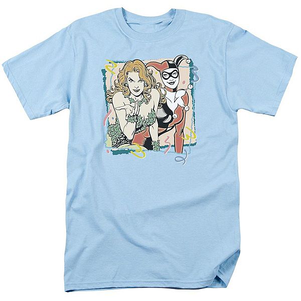 Футболка с коротким рукавом DC Comics Totally Harvey & Ivy Licensed Character
Футболка с коротким рукавом DC Comics Totally Harvey & Ivy Licensed Character