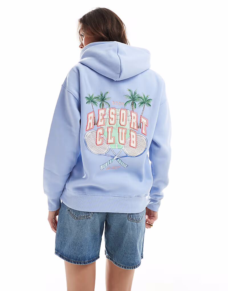 Плюшевая толстовка премиум-класса Cotton On синего цвета для виндсерфинга Cotton:On
Плюшевая толстовка премиум-класса Cotton On синего цвета для виндсерфинга Cotton:On