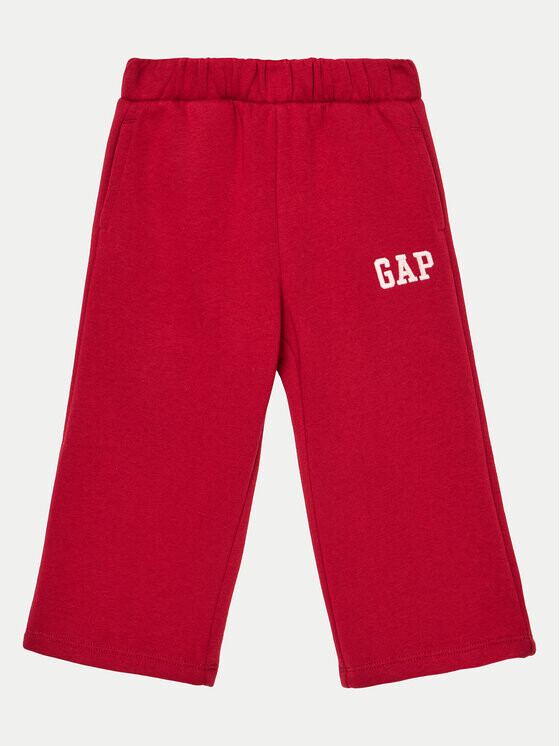 Широкие спортивные брюки Gap, красный
Широкие спортивные брюки Gap, красный